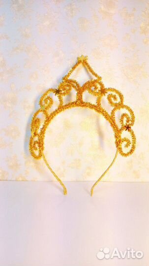 Диадемы, короны, ободки на новый год