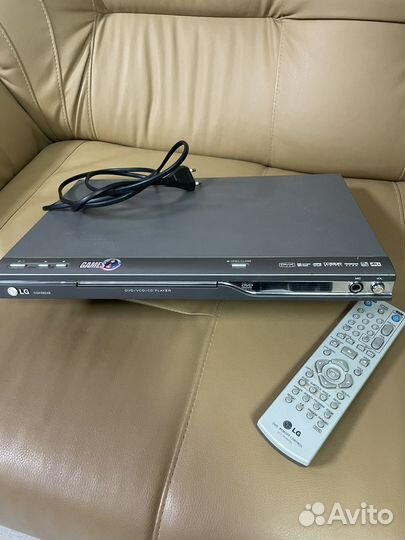 Dvd плеер lg