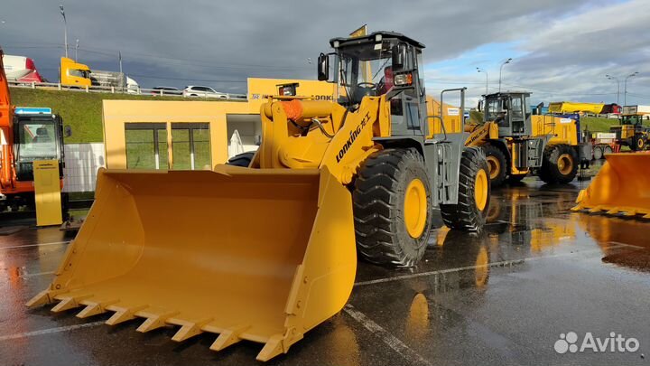 Фронтальный погрузчик Lonking ZL50NCS, 2023