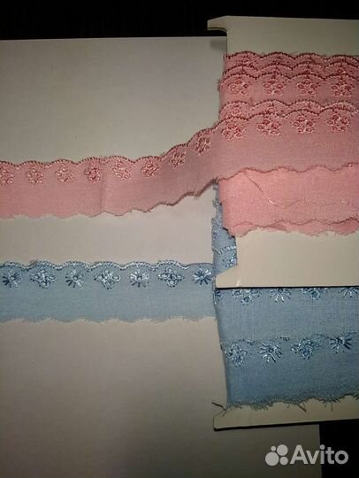 Кружево 3 см