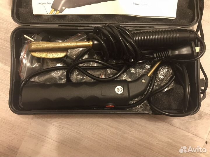 Горячий степлер, паяльник для бамперов