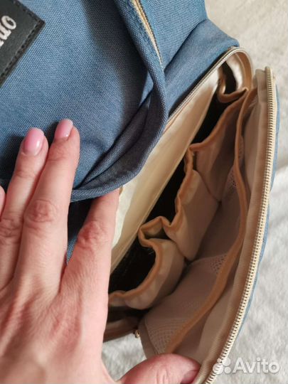 Рюкзак молодой мамы + одеяло-конверт