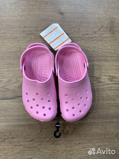 Сабо crocs для девочек 34/35