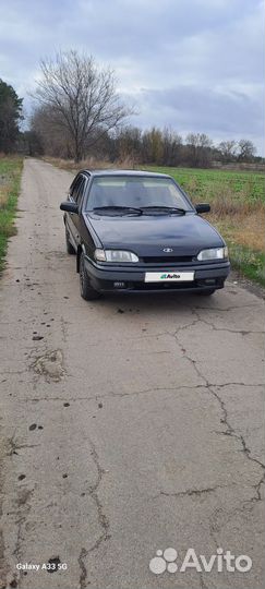 ВАЗ 2114 Samara 1.6 МТ, 2007, 185 473 км