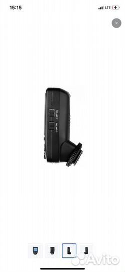 Радиосинхронизатор TTL Godox Xpro S для Sony