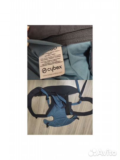 Эргорюкзак cybex и Ergobaby оригинал