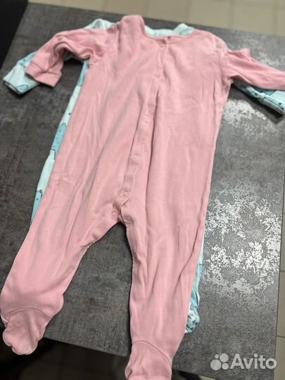 Пакет одежды на девочку 68 размер