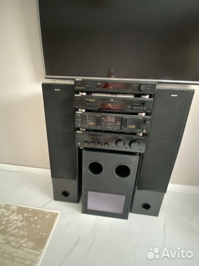 Аудиосистема Sony Imperator