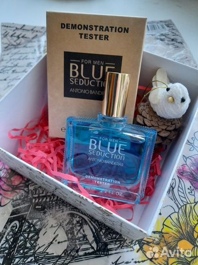 Antonio Banderas Blue Seduction