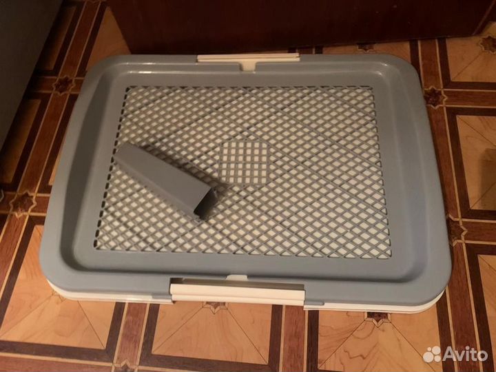 Лоток для собак под пеленку