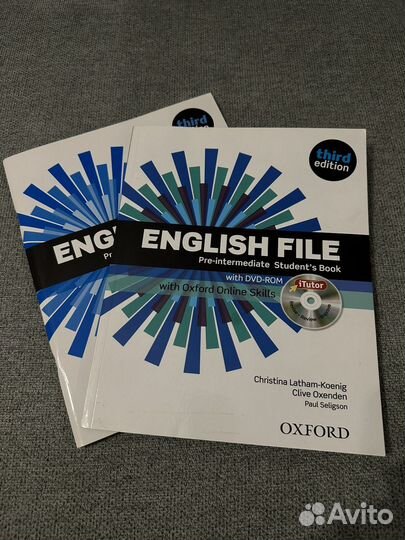 English File Pre-Intermediate 3 edition