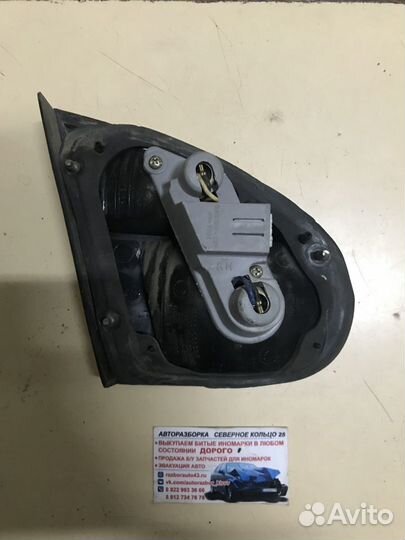 Фонарь правый внутренний заз Шанс ZAZ Chance