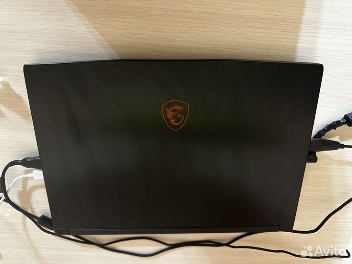Ноутбук msi GF63 thin core i5