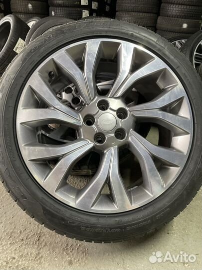 Новые оригинальные колеса на Range Rover Vogue R21