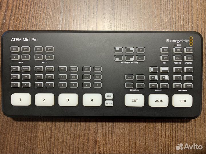 Видеомикшер Blackmagic atem Mini Pro