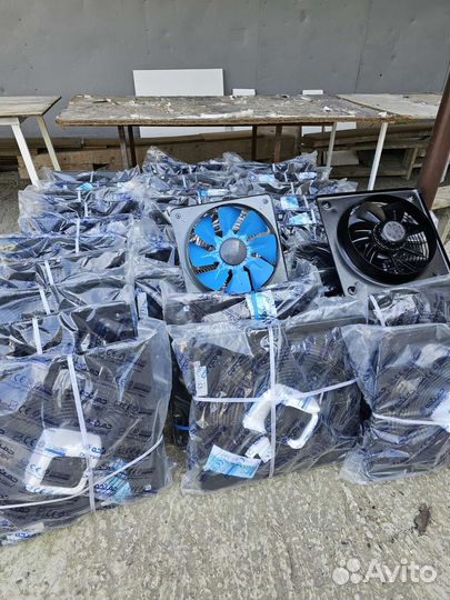 Вентилятор вытяжной промышленный