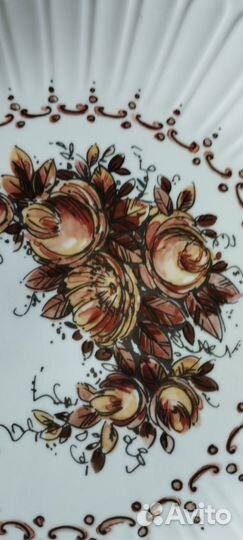 Сервиз Graf fon Henneberg ГДР