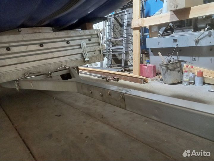 Стапель в прицеп