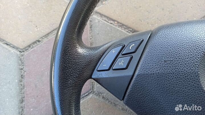 Руль бмв е60 рестайлинг