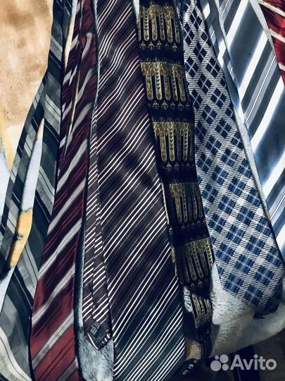 Галстук мужской шелк