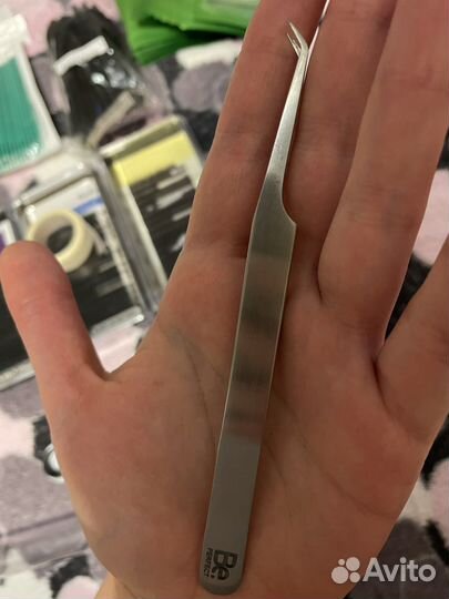 Для наращивания ресниц