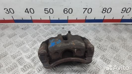 Суппорт тормозной передний левый KIA sportage 3 (H