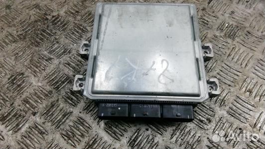 Блок управления двс land rover range rover sport