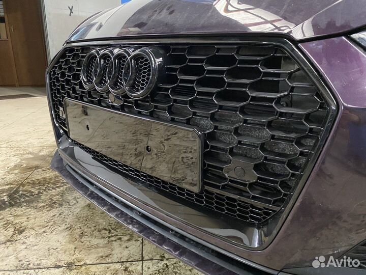 Решетка рс Audi A5 F5