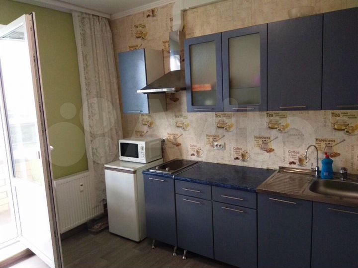 1-к. квартира, 40 м², 15/18 эт.