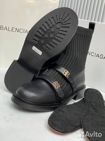 Ботинки чулки Balenciaga