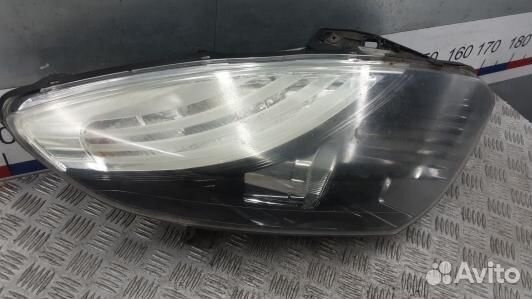 Фара правая renault scenic 3 (1SK17MU01)