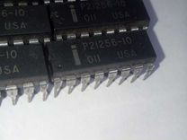 Intel P21256-10 ram 16 pin 256kbit