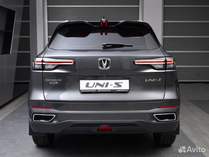 Changan UNI-S 1.5 AMT, 2024