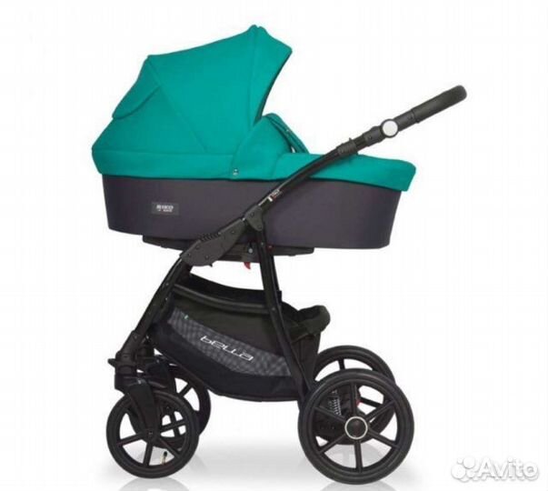 Коляска 2 в 1 riko basic Bella