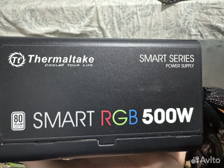 Блок питания 500w rgb