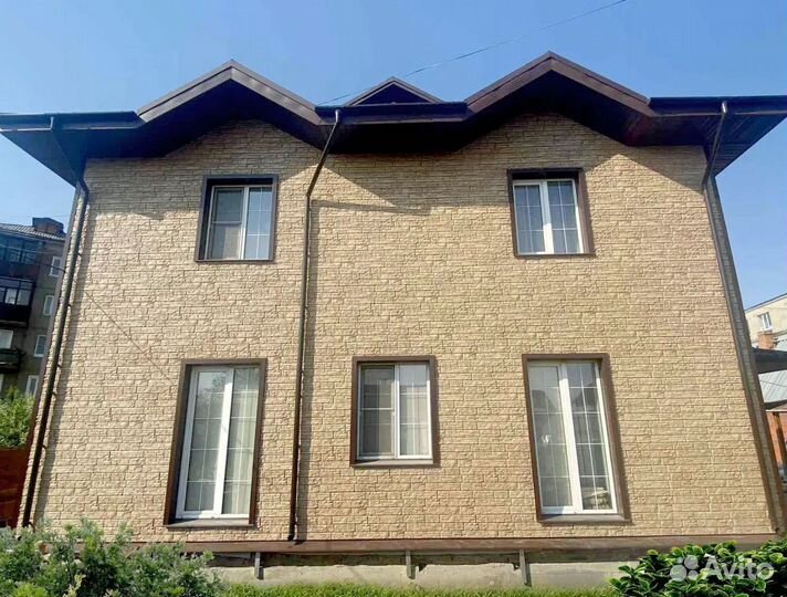 Фасадные панели сайдинг