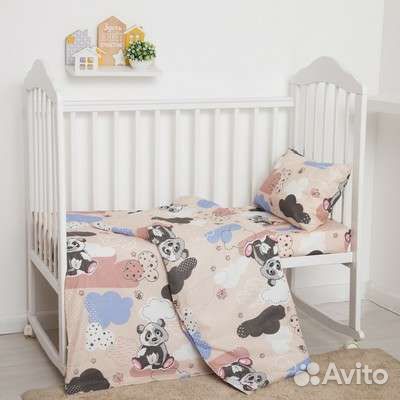 4 вида Детское постельное белье