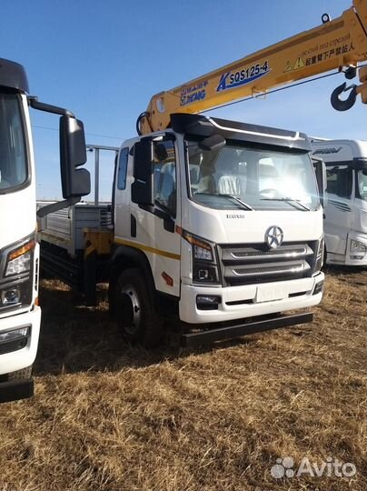 Dayun CGC1120D с КМУ, 2023