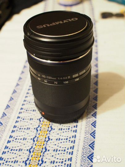 Объектив Olympus ED 40-150mm f/4.0-5.6 m4/3