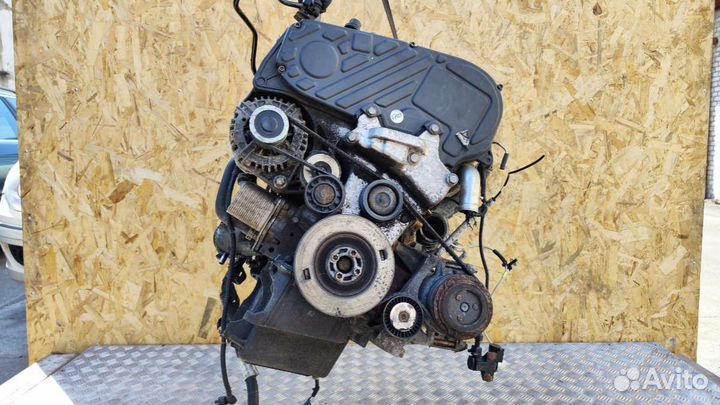 Двигатель, Opel Astra 2005