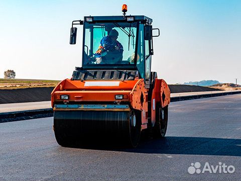Асфальтирование дорог, дворов