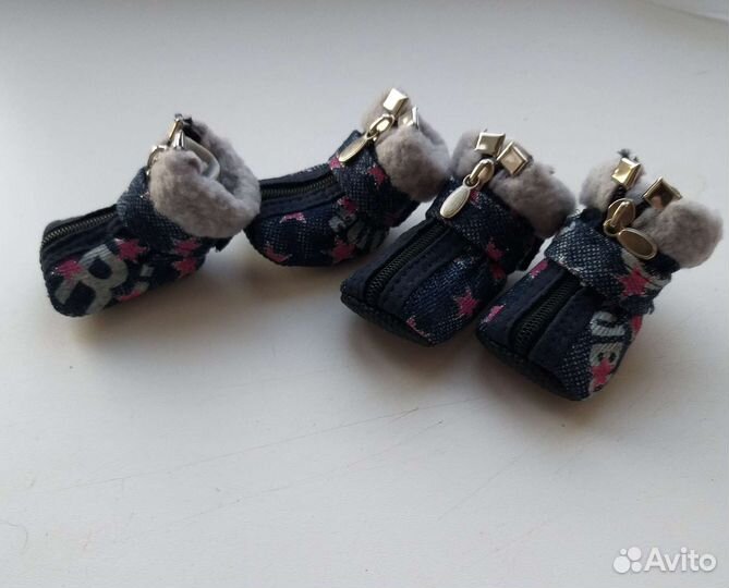 Обувь для маленьких собак