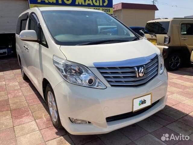 Toyota Alphard 2.4 AT, 2008, 81 000 км