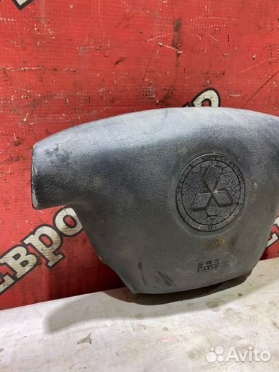 Подушка безопасности в руль Mitsubishi Lancer 9