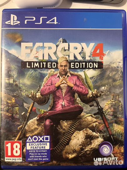 Игры для приставок ps4