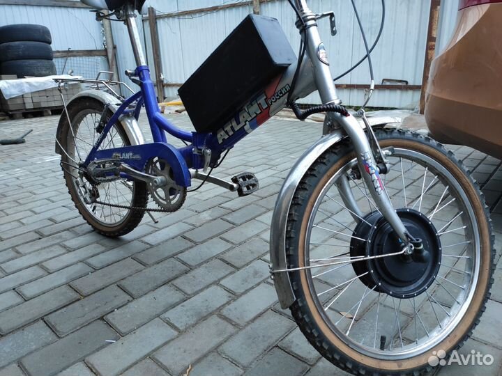 Продам электровелосипед