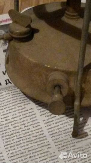 Примус керосиновый СССР