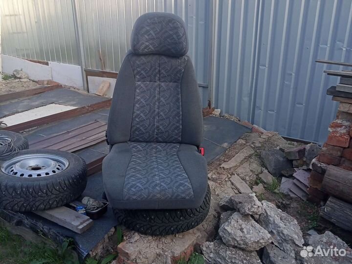 Кресло на ваз 2110-2112