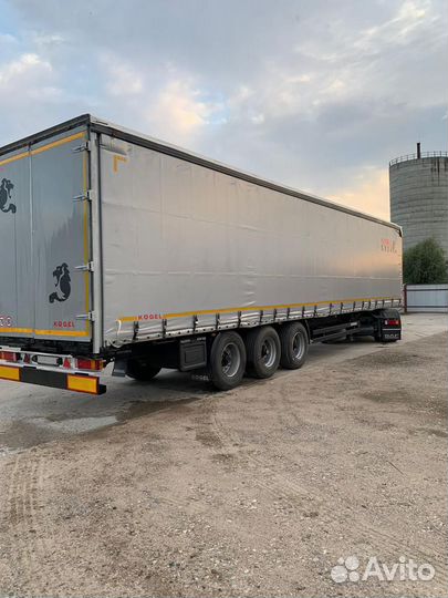 Полуприцеп шторный Kogel SN24, 2012