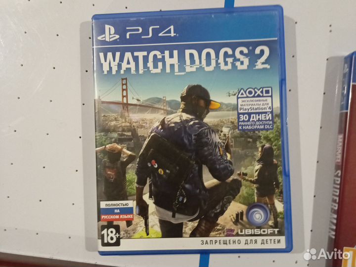 Watch dogs 2 ps4